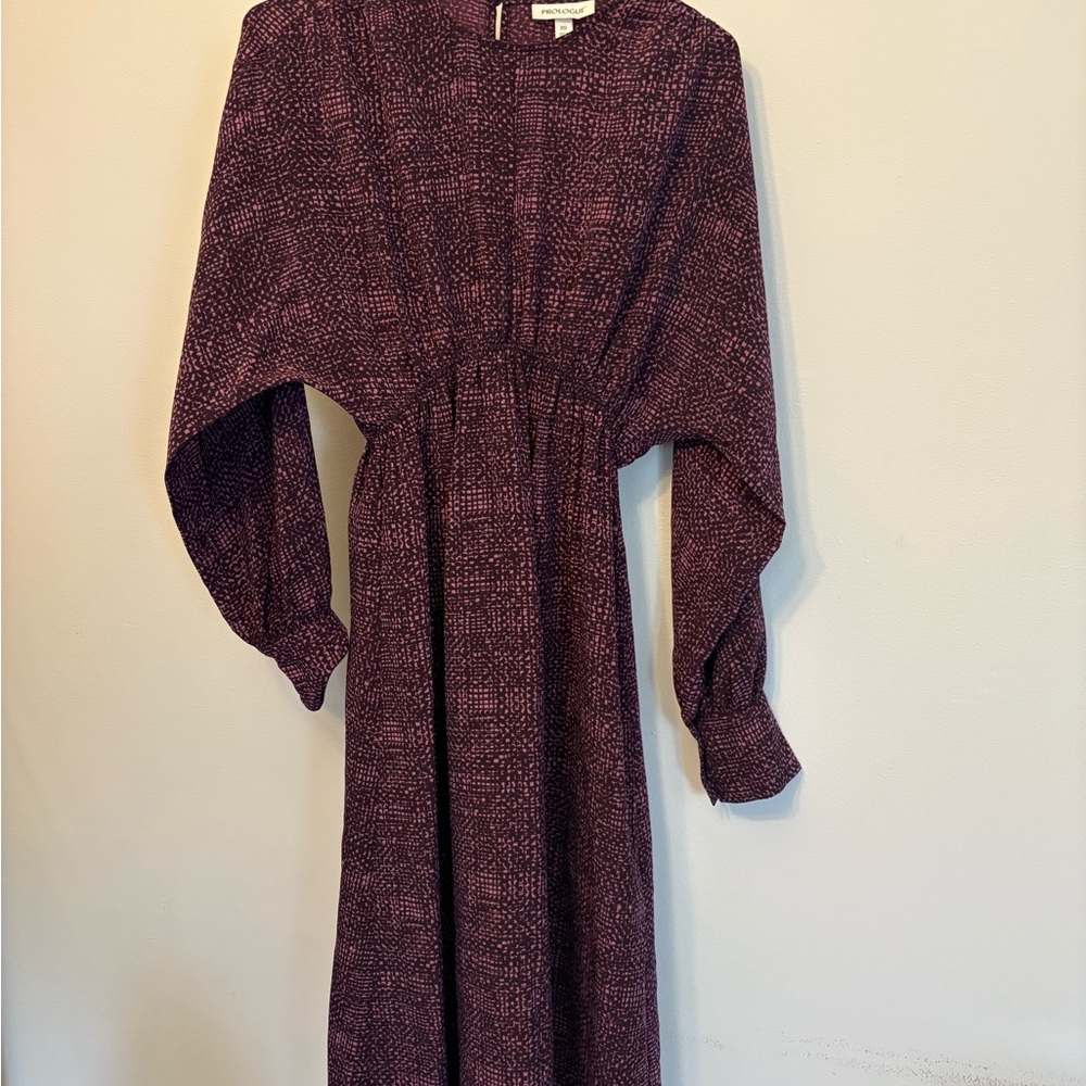 Elegant Purple Dress